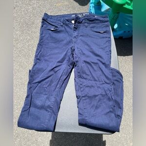 American Eagle Blue Jeggings for Everyday Comfort